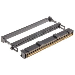 1 pcs - Hirose 50-Way IDC Connector Socket for Cable Mount, 2-Row