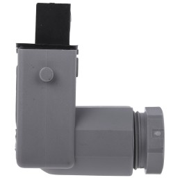 1 pcs - Hirschmann, ST Cable Mount Right Angle Industrial Power Plug, Socket, Rated At 16A, 250 V, 400 V