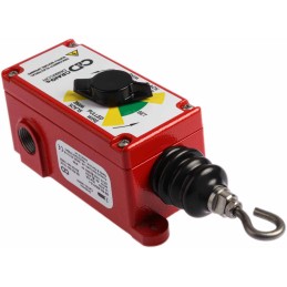 1 pcs - Craig & Derricott GWN Rope Pull Switch, 50m, NO/2NC, Straight