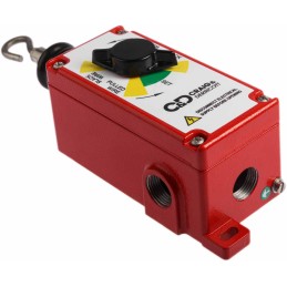 1 pcs - Craig & Derricott GWN Rope Pull Switch, 50m, NO/2NC, Straight