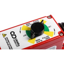 1 pcs - Craig & Derricott GWN Rope Pull Switch, 50m, NO/2NC, Straight