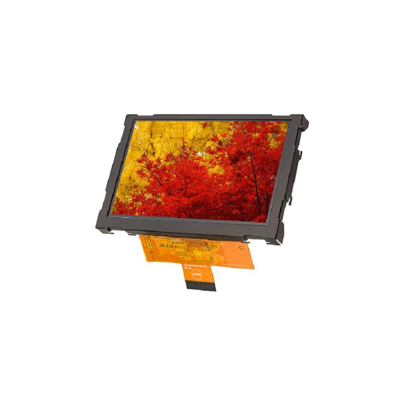 2 pcs - Display Visions EA W800X-50AILW LCD Colour Display / Touch Screen, 5in, 800 x 480pixels