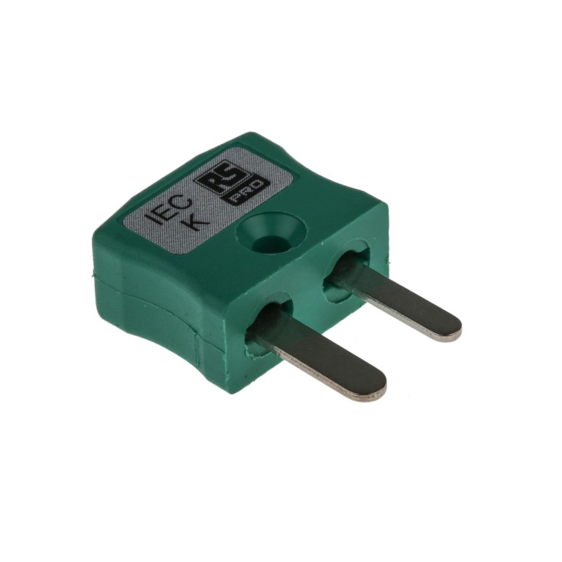 1 pcs - RS PRO Quickwire Thermocouple Connector for Use with Type K Thermocouple, Miniature Size, IEC Standard
