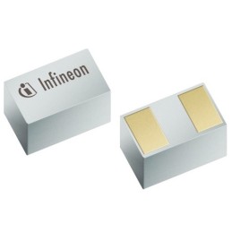15 pcs - Infineon ESD239B1W0201E6327XTSA1, Bi-Directional ESD Protection Diode WLL-2-3