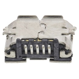 1 pcs - Wurth Elektronik Right Angle, SMT, Socket Type B 2.0 USB Connector