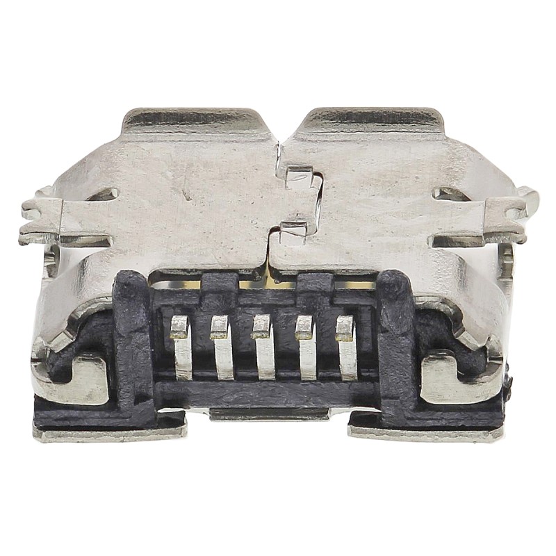 1 pcs - Wurth Elektronik Right Angle, SMT, Socket Type B 2.0 USB Connector