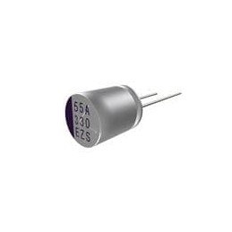 1 pcs : 35PZS150M8X9 - Aluminium Organic Polymer Capacitors 35VDC 150uF 20% AEC-Q200