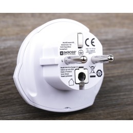 1 pcs - RS PRO Australia, China, Italy, Japan, Switzerland, UK, USA to Europe Travel Adapter, Rated At 16A