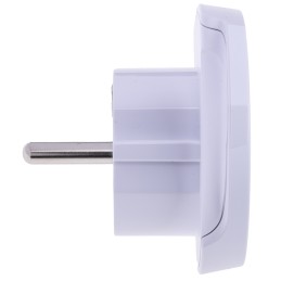 1 pcs - RS PRO Australia, China, Italy, Japan, Switzerland, UK, USA to Europe Travel Adapter, Rated At 16A