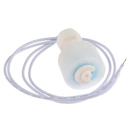 1 pcs - RS PRO Vertical PP Float Switch, Float, 300mm Cable, Direct Load, 250V ac Max, 200V dc Max