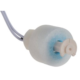 1 pcs - RS PRO Vertical PP Float Switch, Float, 300mm Cable, Direct Load, 250V ac Max, 200V dc Max