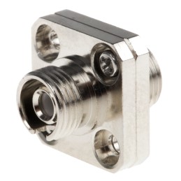 1 pcs - Amphenol Fiber Optics 944 120 6000 FC to PC Single Mode Simplex Fibre Optic Adapter, 0.15dB Insertion Loss