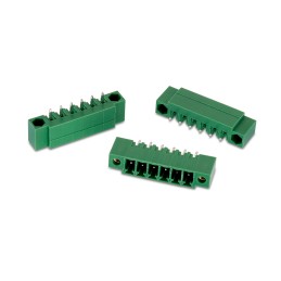 2 pcs - Wurth Elektronik 3.81mm Pitch 8 Way Pluggable Terminal Block, Header, PCB Mount, Solder Termination