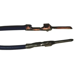 10 pcs - JST Male SWPR to Male SWPR Crimped Wire, 150mm, 0.25mm²