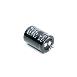 1 pcs : B41252A7338M002 - Aluminium Electrolytic Capacitors - Snap In 35VDC 3300uF 20% PVC 3 Term 4.5mm