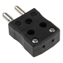1 pcs - RS PRO Quickwire Thermocouple Connector for Use with Type J Thermocouple, Standard Size, IEC Standard