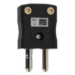 1 pcs - RS PRO Quickwire Thermocouple Connector for Use with Type J Thermocouple, Standard Size, IEC Standard