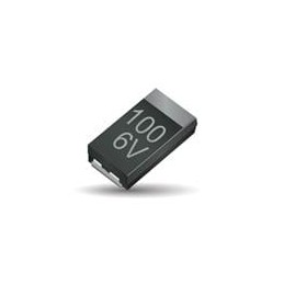 1 pcs : F931E105KAA - Tantalum Capacitors - Solid SMD 1uF 25V 10%