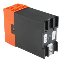 1 pcs - Dold Single/Dual-Channel Emergency Stop Safety Relay, 24V ac/dc, 3 Safety Contacts