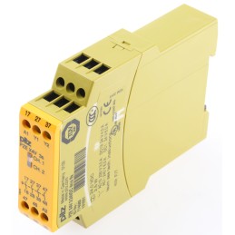 1 pcs - Pilz Single-Channel Expansion Module Safety Relay, 24V dc, 4 Safety Contacts