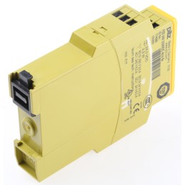 1 pcs - Pilz Single-Channel Expansion Module Safety Relay, 24V dc, 4 Safety Contacts