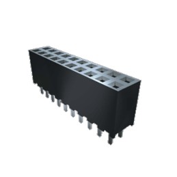 2 pcs - Samtec SQW Series Straight Surface Mount PCB Socket, 20-Contact, 2-Row, 2mm Pitch, SMT Termination