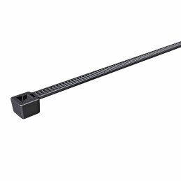 100 pcs - HellermannTyton Cable Tie, 150mm x 3.5 mm, Black PA 11