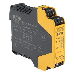 1 pcs - Eaton Dual-Channel Emergency Stop, Safety Switch/Interlock Safety Relay, 24V, 2 Safety Contacts