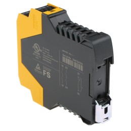 1 pcs - Eaton Dual-Channel Emergency Stop, Safety Switch/Interlock Safety Relay, 24V, 2 Safety Contacts
