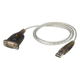 1 pcs - Aten 2 Port USB Network Adapter USB to RS232