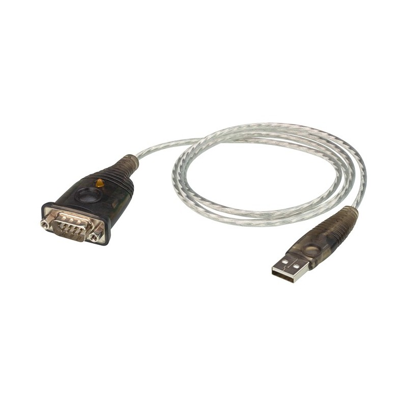 1 pcs - Aten 2 Port USB Network Adapter USB to RS232