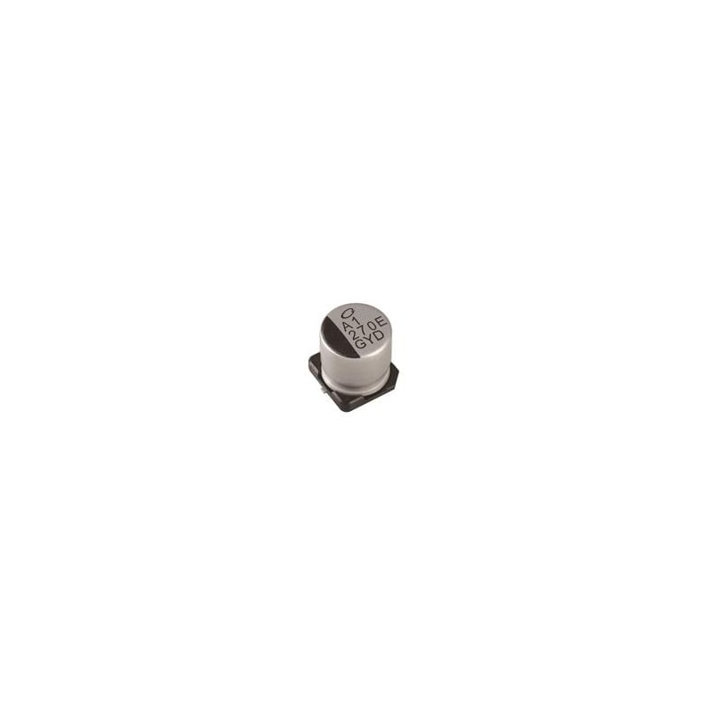 1 pcs : GYD1E271MCW1GS - Aluminium Organic Polymer Capacitors 25VDC 270uF 20% Vibration Resistance AEC-Q200