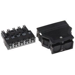 1 pcs - Wago 770 Series Connector, 5-Pole, Male, Through Hole, 25A, IP20