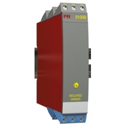 1 pcs - PR Electronics 2 Channel Galvanic Barrier, Isolated Driver, Current, Voltage Input, Current, Voltage Output, ATEX