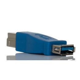 1 pcs - RS PRO USB A Female to USB B Male Adapter