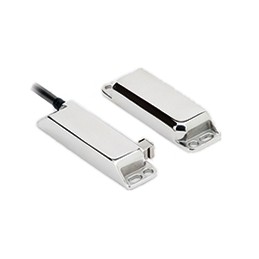 1 pcs - Omron F3S-TGR-N_X Series Magnetic Non-Contact Safety Switch, 24V dc, Stainless Steel Housing, NO/2NC, 10m Cable