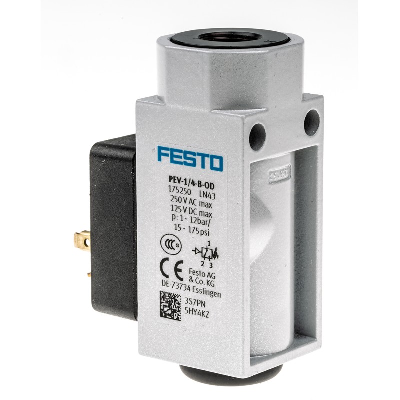 1 pcs - Festo Pressure Switch, G 1/4 1bar to 12 bar