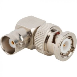 1 pcs - Amphenol RF Coaxial Adapter BNC Jack to BNC Plug