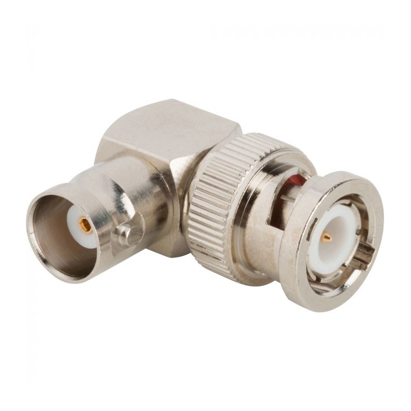 1 pcs - Amphenol RF Coaxial Adapter BNC Jack to BNC Plug