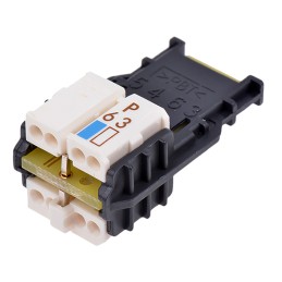 1 pcs - Telegartner, MFP8 Wire Manager for use with MFP8 RJ45 Plug and PROFINET AWG24/1-AWG22/1, AWG27/7-AWG22/7 cables