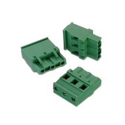 2 pcs - Wurth Elektronik 7.62mm Pitch 2 Way Horizontal Pluggable Terminal Block, Plug, Cable Mount, Solder Termination