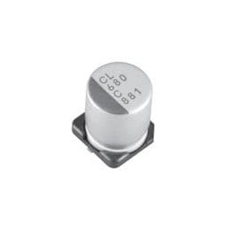 1 pcs : PCL0G182MCL1GS - Aluminium Organic Polymer Capacitors 1800UF 4V ESR14