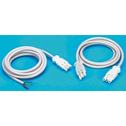 1 pcs - Wieland GST18i3 Series Cable Assembly, 3-Pole, Female, 16A, IP40