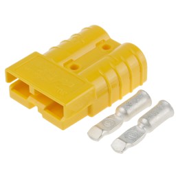 1 pcs - Anderson Power Products Battery Connector, 50A