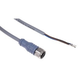 1 pcs - RS PRO Inductive Barrel-Style Proximity Sensor, M8 x 1, 4 mm Detection, PNP Output, 10 - 30 V dc, IP68