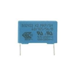 1 pcs : B32922D3334K - Safety Capacitors 0.33uF 305volts 10% X2