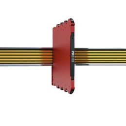 1 pcs - PR Electronics 3100 Series Signal Conditioner, Current Input, Current Output, 16.8 - 31.2V dc Supply, ATEX, IECEx