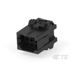 1 pcs - TE Connectivity, Metrimate Female Connector Housing, 5mm Pitch, 9 Way, 3 Row