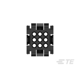 1 pcs - TE Connectivity, Metrimate Female Connector Housing, 5mm Pitch, 9 Way, 3 Row