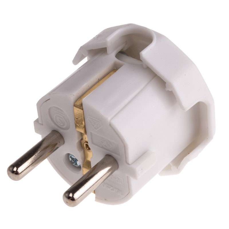 1 pcs - RS PRO German Mains Plug, 16A, 250 V